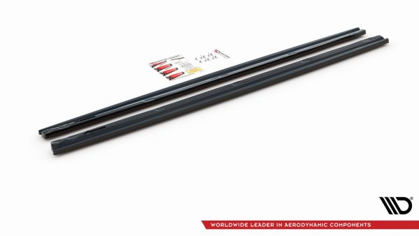 Citroen Ds5 - Lâminas para embaladeiras | CI-DS4-1-SD1G | Produto Maxton Design distribuído por Unicartuning.