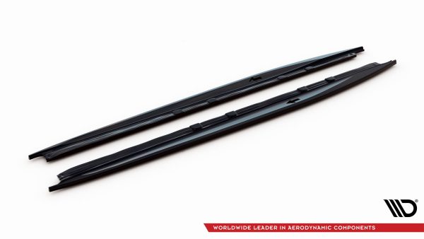 Cupra Leon Mk1 - Lâminas para embaladeiras | CU-LE-1-AERO-SD1G | Produto Maxton Design distribuído por Unicartuning.