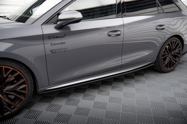 Cupra Leon Mk1 - Lâminas para embaladeiras | CU-LE-1-AERO-SD1G | Produto Maxton Design distribuído por Unicartuning.