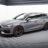 Cupra Leon Mk1 - Lâminas para embaladeiras | CU-LE-1-AERO-SD1G | Produto Maxton Design distribuído por Unicartuning.