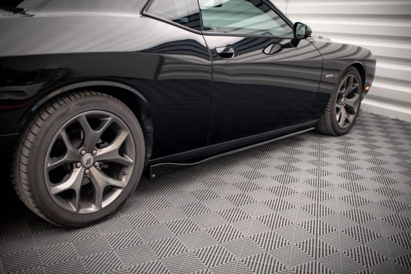 Dodge Challenger RT Mk3 (facelift) - Lâminas para embaladeiras | DO-CHL-3-RT-SD1G | Produto Maxton Design distribuído por Unicartuning.