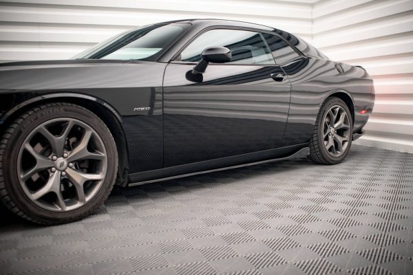 Dodge Challenger RT Mk3 (facelift) - Lâminas para embaladeiras | DO-CHL-3-RT-SD1G | Produto Maxton Design distribuído por Unicartuning.