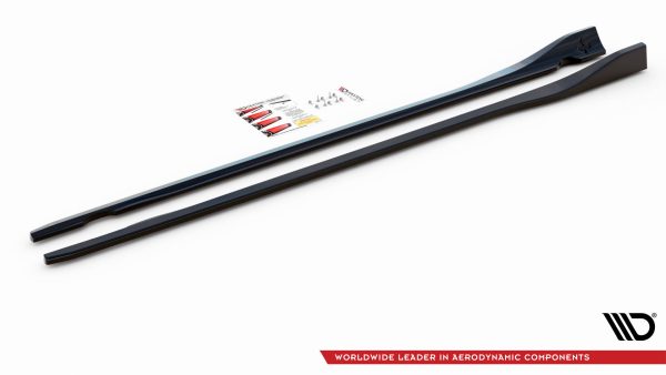 Dodge Challenger RT Mk3 (facelift) - Lâminas para embaladeiras | DO-CHL-3-RT-SD1G | Produto Maxton Design distribuído por Unicartuning.