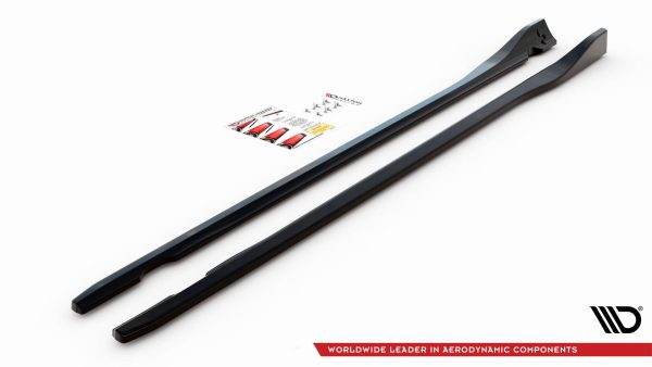 Dodge Challenger RT Mk3 (facelift) - Lâminas para embaladeiras | DO-CHL-3-RT-SD1G | Produto Maxton Design distribuído por Unicartuning.