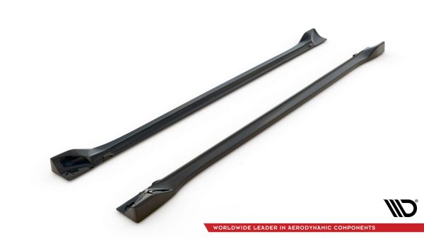Dodge Challenger SRT Hellcat Wide Mk3 - Lâminas para embaladeiras | DO-CHL-3F-SRT-HC-SD1G | Produto Maxton Design distribuído por Unicartuning. Dodge Challenger SRT Hellcat Wide Mk3 - Lâminas para embaladeiras | DO-CHL-3F-SRT-HC-SD1G | Produto Maxton Design distribuído por Unicartuning.