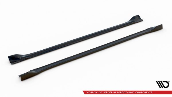 Dodge Challenger SRT Hellcat Wide Mk3 - Lâminas para embaladeiras | DO-CHL-3F-SRT-HC-SD1G | Produto Maxton Design distribuído por Unicartuning. Dodge Challenger SRT Hellcat Wide Mk3 - Lâminas para embaladeiras | DO-CHL-3F-SRT-HC-SD1G | Produto Maxton Design distribuído por Unicartuning.