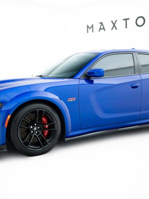 Dodge Charger RT Scat Pack Wide Mk3 (facelift) - Lâminas para embaladeiras | DO-CH-2-SP-WB-SD1G | Produto Maxton Design distribuído por Unicartuning.