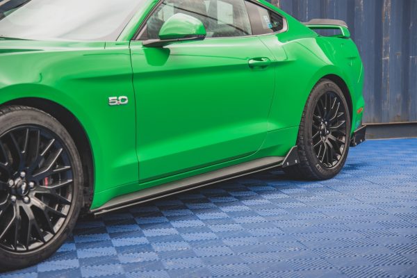 Ford Mustang Mk. 6 (facelift) - Lâminas para Embaladeiras + Splitters | FO-MU-6F-GT-SD1G+SF | Produto Maxton Design distribuído por Unicartuning. Ford Mustang Mk. 6 (facelift) - Lâminas para Embaladeiras + Splitters | FO-MU-6F-GT-SD1G+SF | Produto Maxton Design distribuído por Unicartuning.