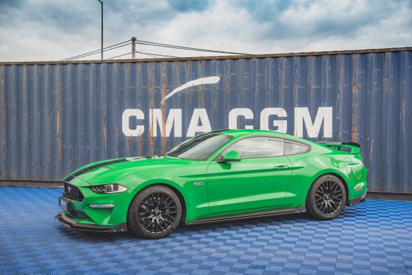 Ford Mustang Mk. 6 (facelift) - Lâminas para Embaladeiras + Splitters | FO-MU-6F-GT-SD1G+SF | Produto Maxton Design distribuído por Unicartuning. Ford Mustang Mk. 6 (facelift) - Lâminas para Embaladeiras + Splitters | FO-MU-6F-GT-SD1G+SF | Produto Maxton Design distribuído por Unicartuning.
