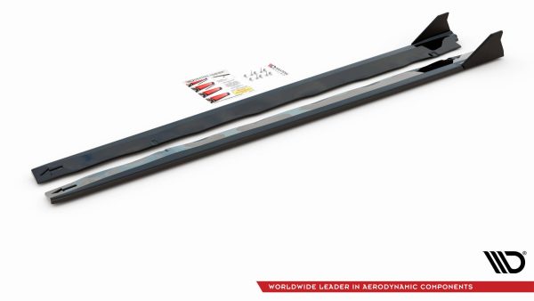 Ford Mustang Mk. 6 (facelift) - Lâminas para Embaladeiras + Splitters | FO-MU-6F-GT-SD1G+SF | Produto Maxton Design distribuído por Unicartuning. Ford Mustang Mk. 6 (facelift) - Lâminas para Embaladeiras + Splitters | FO-MU-6F-GT-SD1G+SF | Produto Maxton Design distribuído por Unicartuning.