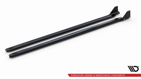 Honda Civic Sport Mk 10 - Lâminas para Embaladeiras + Splitters | HO-CI-10-SPORT-SD1G+SF1B | Produto Maxton Design distribuído por Unicartuning.