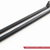 Honda Civic Sport Mk 10 - Lâminas para Embaladeiras + Splitters | HO-CI-10-SPORT-SD1G+SF1B | Produto Maxton Design distribuído por Unicartuning.