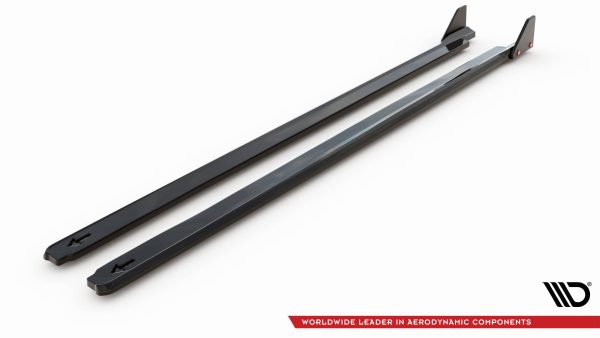 Honda Civic Sport Mk 10 - Lâminas para Embaladeiras + Splitters | HO-CI-10-SPORT-SD1G+SF1B | Produto Maxton Design distribuído por Unicartuning.