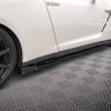 Nissan GTR R35 (facelift) - Lâminas para Embaladeiras + Splitters | NI-GTR-4F2-SD1G+SF | Produto Maxton Design distribuído por Unicartuning.
