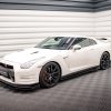 Nissan GTR R35 (facelift) - Lâminas para Embaladeiras + Splitters | NI-GTR-4F2-SD1G+SF | Produto Maxton Design distribuído por Unicartuning.