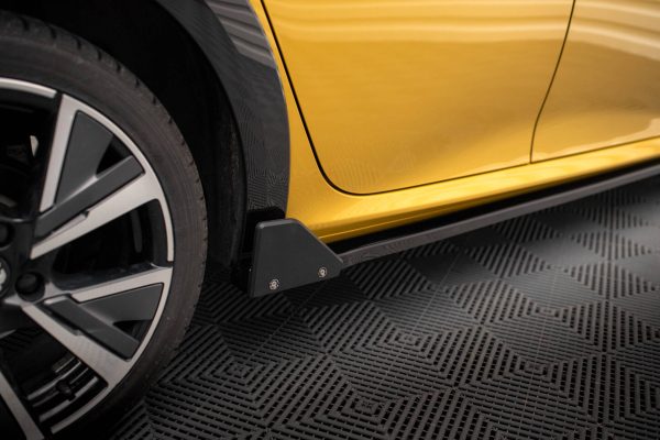 Peugeot 208 GT Mk2 - Lâminas para Embaladeiras + Splitters | PE-208-2-GT-SD1G+SF1B | Produto Maxton Design distribuído por Unicartuning. Peugeot 208 GT Mk2 - Lâminas para Embaladeiras + Splitters | PE-208-2-GT-SD1G+SF1B | Produto Maxton Design distribuído por Unicartuning.