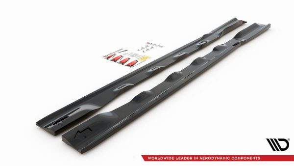 Ford Edge Mk2 - Lâminas para embaladeiras | FO-CMAX-2-SD1G | Produto Maxton Design distribuído por Unicartuning.