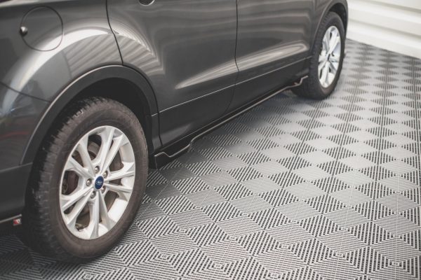 Ford ST-line Mk3 - Lâminas para embaladeiras | FO-ES-3-SD1G | Produto Maxton Design distribuído por Unicartuning.