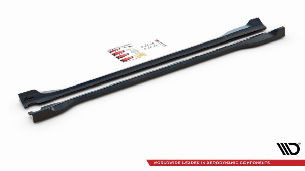 Ford ST-line Mk3 - Lâminas para embaladeiras | FO-ES-3-SD1G | Produto Maxton Design distribuído por Unicartuning.
