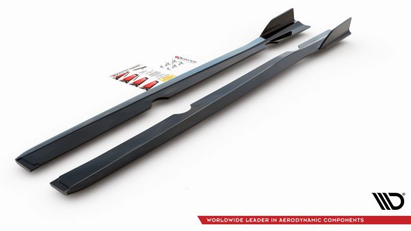 Ford Fiesta ST / ST-line / Standard Mk7 Fl - Lâminas para embaladeiras | FO-FI-7F-ST-FSD1FP | Produto Maxton Design distribuído por Unicartuning. Ford Fiesta ST / ST-line / Standard Mk7 Fl - Lâminas para embaladeiras | FO-FI-7F-ST-FSD1FP | Produto Maxton Design distribuído por Unicartuning.