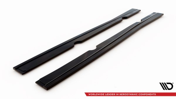Ford Fiesta ST / ST-line Mk7 - Lâminas para embaladeiras | FO-FI-7/7F-ST-SD1G | Produto Maxton Design distribuído por Unicartuning. Ford Fiesta ST / ST-line Mk7 - Lâminas para embaladeiras | FO-FI-7/7F-ST-SD1G | Produto Maxton Design distribuído por Unicartuning.