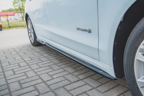Ford Mondeo Sport Mk5 (facelift) / Fusion Sport Mk2 (facelift) - Lâminas para embaladeiras | FO-MO-5F-SD1G | Produto Maxton Design distribuído por Unicartuning.