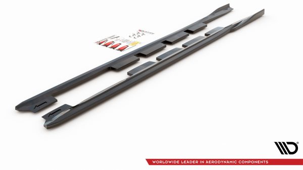 Ford Mondeo Sport Mk5 (facelift) / Fusion Sport Mk2 (facelift) - Lâminas para embaladeiras | FO-MO-5F-SD1G | Produto Maxton Design distribuído por Unicartuning.