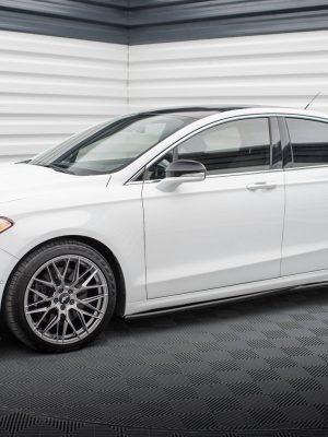 Ford Mondeo Sport Mk5 (facelift) / Fusion Sport Mk2 (facelift) - Lâminas para embaladeiras | FO-MO-5F-SPORT-SD1G | Produto Maxton Design distribuído por Unicartuning. Ford Mondeo Sport Mk5 (facelift) / Fusion Sport Mk2 (facelift) - Lâminas para embaladeiras | FO-MO-5F-SPORT-SD1G | Produto Maxton Design distribuído por Unicartuning.