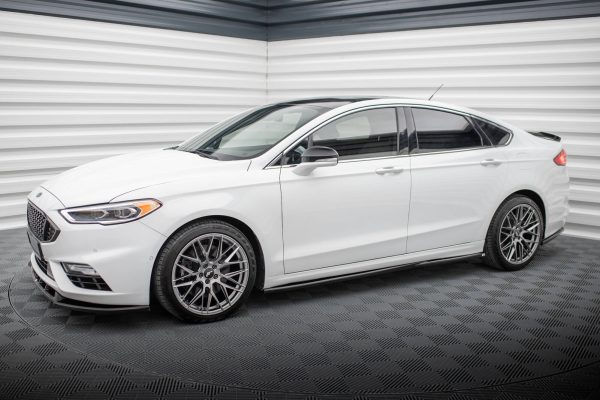 Ford Mondeo Sport Mk5 (facelift) / Fusion Sport Mk2 (facelift) - Lâminas para embaladeiras | FO-MO-5F-SPORT-SD1G | Produto Maxton Design distribuído por Unicartuning.