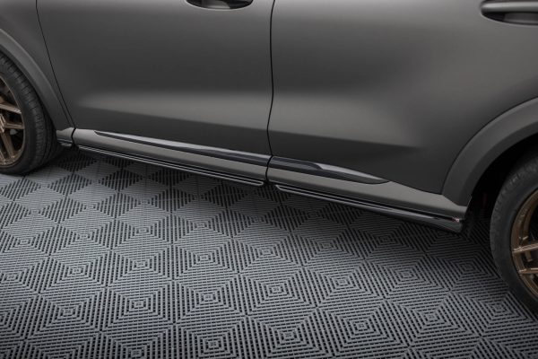 Ford Puma ST Mk1 - Lâminas para embaladeiras | FO-PU-1-STLINE-SD1G | Produto Maxton Design distribuído por Unicartuning.