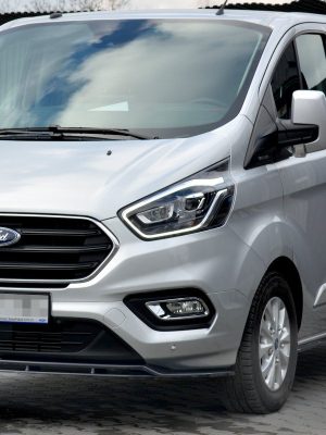 Ford Transit Custom Mk1 - Lâminas para embaladeiras | FO-TRC-1F-SD1A+BG | Produto Maxton Design distribuído por Unicartuning.