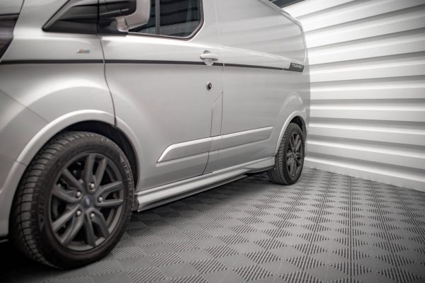 Ford Transit Custom Mk2 - Lâminas para embaladeiras | FO-TRC-1F-STLINE-SD1G | Produto Maxton Design distribuído por Unicartuning. Ford Transit Custom Mk2 - Lâminas para embaladeiras | FO-TRC-1F-STLINE-SD1G | Produto Maxton Design distribuído por Unicartuning.