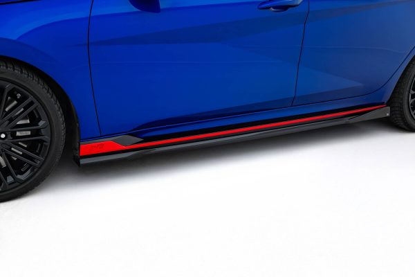Hyundai Elantra N Mk7 - Lâminas para embaladeiras | HY-EL-7-N-SD1G | Produto Maxton Design distribuído por Unicartuning.