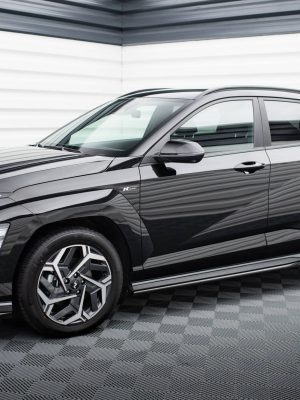 Hyundai Kauai N-line Mk2 - Lâminas para embaladeiras | HY-KO-2-NLINE-SD1G | Produto Maxton Design distribuído por Unicartuning. Hyundai Kauai N-line Mk2 - Lâminas para embaladeiras | HY-KO-2-NLINE-SD1G | Produto Maxton Design distribuído por Unicartuning.
