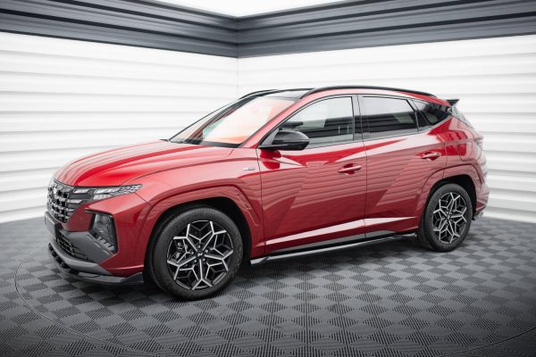 Hyundai Tucson N-line Mk4 - Lâminas para embaladeiras | HY-TU-4-NLINE-SD1G | Produto Maxton Design distribuído por Unicartuning.