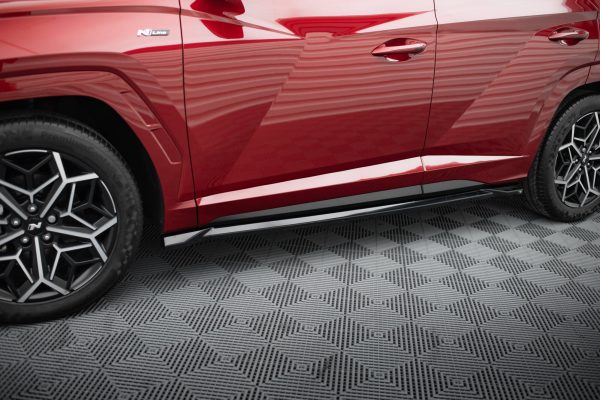 Hyundai Tucson N-line Mk4 - Lâminas para embaladeiras | HY-TU-4-NLINE-SD1G | Produto Maxton Design distribuído por Unicartuning.