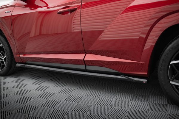Hyundai Tucson N-line Mk4 - Lâminas para embaladeiras | HY-TU-4-NLINE-SD1G | Produto Maxton Design distribuído por Unicartuning.