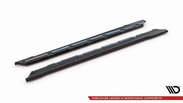 Hyundai Veloster N Mk2 - Lâminas para embaladeiras | HY-VE-2-N-SD1G | Produto Maxton Design distribuído por Unicartuning.