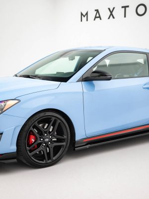 Hyundai Veloster N Mk2 - Lâminas para embaladeiras | HY-VE-2-N-SD1G | Produto Maxton Design distribuído por Unicartuning.