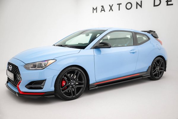 Hyundai Veloster N Mk2 - Lâminas para embaladeiras | HY-VE-2-N-SD1G | Produto Maxton Design distribuído por Unicartuning.