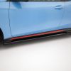 Hyundai Veloster N Mk2 - Lâminas para embaladeiras | HY-VE-2-N-SD1G | Produto Maxton Design distribuído por Unicartuning.