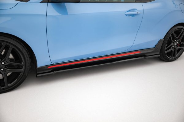 Hyundai Veloster N Mk2 - Lâminas para embaladeiras | HY-VE-2-N-SD1G | Produto Maxton Design distribuído por Unicartuning.