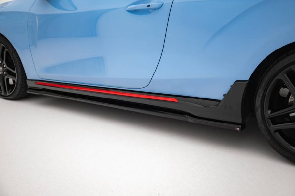 Hyundai Veloster N Mk2 - Lâminas para embaladeiras | HY-VE-2-N-SD1G | Produto Maxton Design distribuído por Unicartuning.