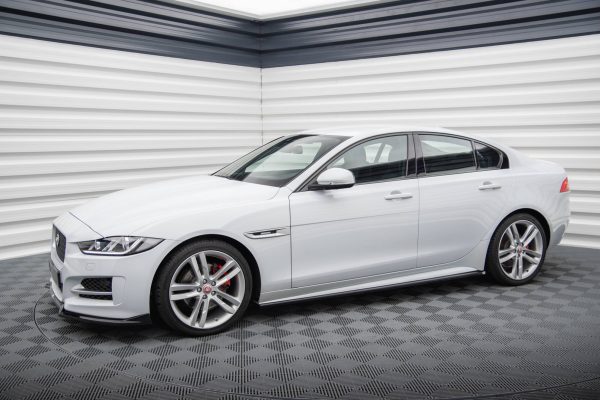 Jaguar Xf X250 (facelift) - Lâminas para embaladeiras | JA-XE-1-RSPORT-SD1G | Produto Maxton Design distribuído por Unicartuning.