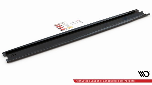Jaguar Xf R-Sport Mk2 - Lâminas para embaladeiras | JA-XF-2-RSPORT-SD1G | Produto Maxton Design distribuído por Unicartuning.