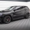 Jeep Grand Cherokee SRT Wk2 (facelift) - Lâminas para embaladeiras | JE-GC-4F-SRT8-SD1G | Produto Maxton Design distribuído por Unicartuning.