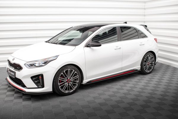 Kia Proceed GT / GT-line Mk1 - Lâminas para embaladeiras | KI-CE-3-GT-SD1G | Produto Maxton Design distribuído por Unicartuning. Kia Proceed GT / GT-line Mk1 - Lâminas para embaladeiras | KI-CE-3-GT-SD1G | Produto Maxton Design distribuído por Unicartuning.