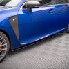 Lexus GS F Mk4 (facelift) - Lâminas para embaladeiras | LE-GSF-4F-SD1G | Produto Maxton Design distribuído por Unicartuning. Lexus GS F Mk4 (facelift) - Lâminas para embaladeiras | LE-GSF-4F-SD1G | Produto Maxton Design distribuído por Unicartuning.