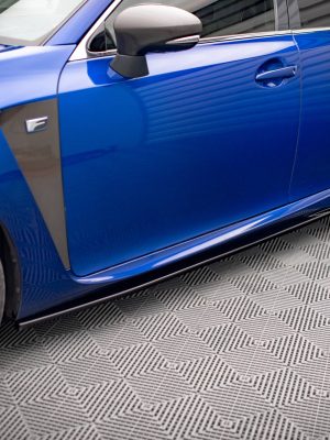 Lexus GS F Mk4 (facelift) - Lâminas para embaladeiras | LE-GSF-4F-SD1G | Produto Maxton Design distribuído por Unicartuning. Lexus GS F Mk4 (facelift) - Lâminas para embaladeiras | LE-GSF-4F-SD1G | Produto Maxton Design distribuído por Unicartuning.