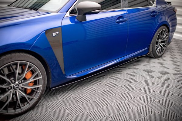 Lexus GS F Mk4 (facelift) - Lâminas para embaladeiras | LE-GSF-4F-SD1G | Produto Maxton Design distribuído por Unicartuning. Lexus GS F Mk4 (facelift) - Lâminas para embaladeiras | LE-GSF-4F-SD1G | Produto Maxton Design distribuído por Unicartuning.